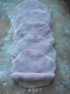 Make Potato roses step 4
