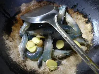 Make Savior shrimp step 3