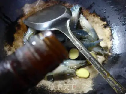 Make Savior shrimp step 4