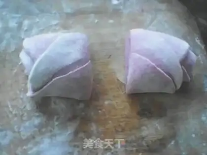 Make Potato roses step 7
