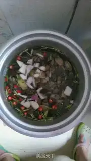 Make Fry clams step 0