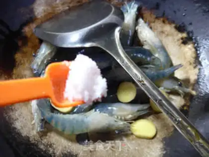 Make Savior shrimp step 5