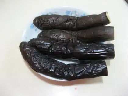 Make The cold hand tore the eggplant step 3