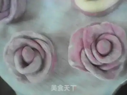 Make Potato roses step 8