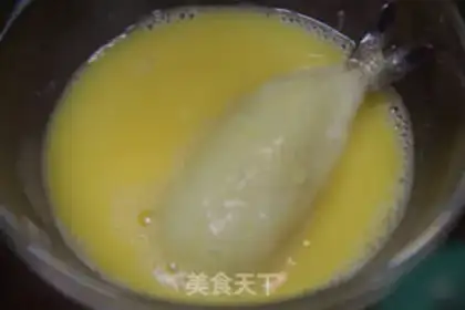 Make Potato shrimp step 6