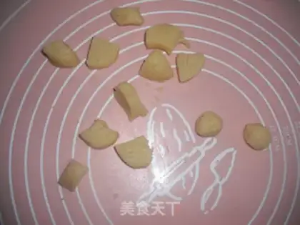 Make Mushroom cookies step 7