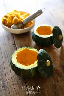Make An organic pumpkin, a melon step 3