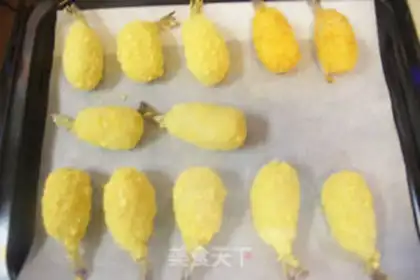 Make Potato shrimp step 7