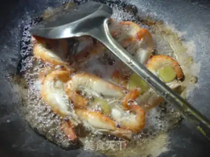 Make Savior shrimp step 7