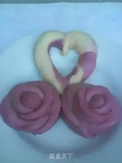 Make Potato roses step 10
