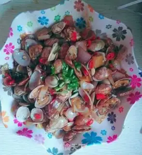 Make Fry clams step 3