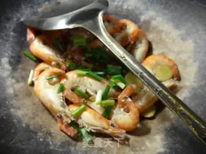 Make Savior shrimp step 8