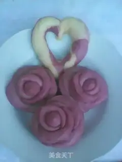 Make Potato roses step 11