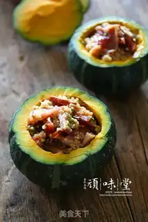 Make An organic pumpkin, a melon step 5