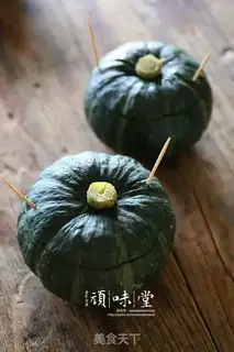 Make An organic pumpkin, a melon step 6
