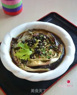 Make The cold hand tore the eggplant step 7