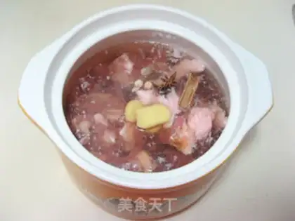 Make Curry beef potatoes step 2
