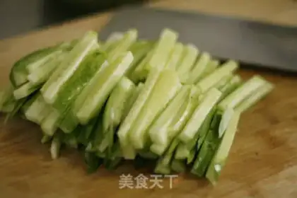 Make Mother of God made cucumbers step 4