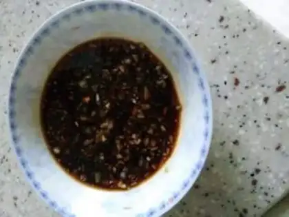 Make Shrimp oil step 3