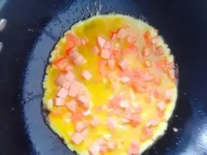 Make Cheese omelet step 4