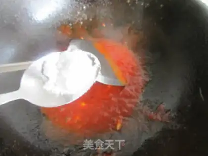 Make Eggplant shrimp step 4