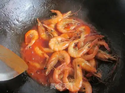 Make Eggplant shrimp step 6