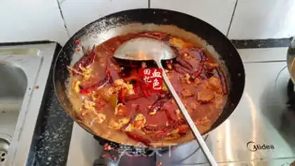 Make Hot beef step 6