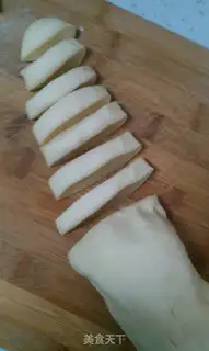 Make Rose buns step 5