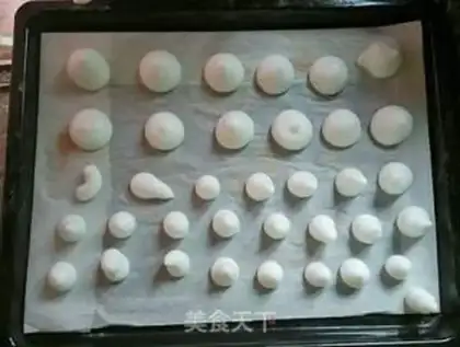Make Pelican ash mushrooms step 3