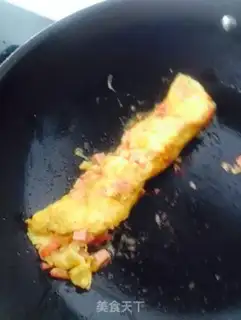 Make Cheese omelet step 7