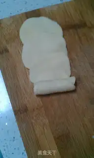 Make Rose buns step 8