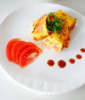Make Cheese omelet step 8