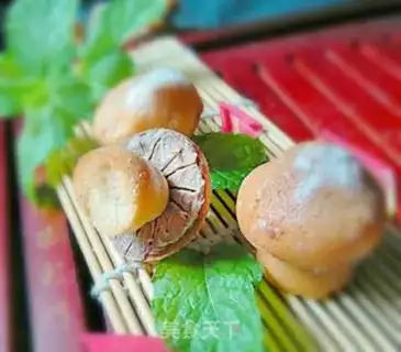 Make Pelican ash mushrooms step 8