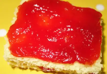 Make Watermelon sauce and a cupcake step 2