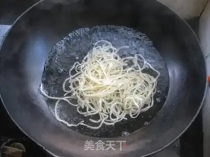 Make Frozen noodles step 1