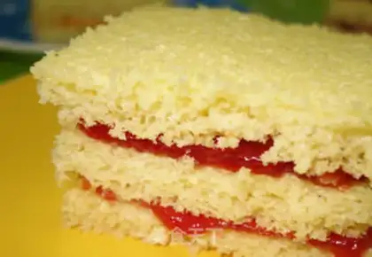 Make Watermelon sauce and a cupcake step 3