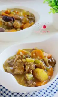 Make Curry beef potatoes step 14