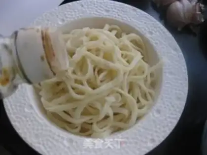 Make Frozen noodles step 3