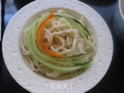 Make Frozen noodles step 4
