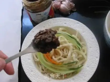 Make Frozen noodles step 5