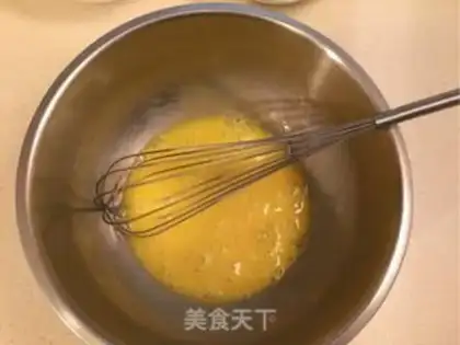 Make Blueberry cream cake step 2