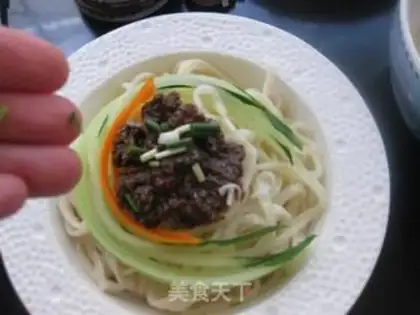 Make Frozen noodles step 6