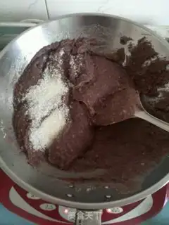 Make Red bean sand step 2