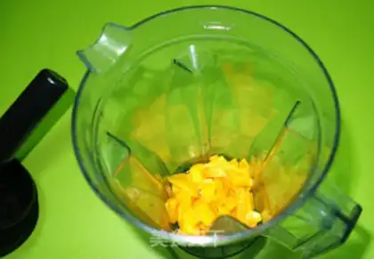 Make Mango jam step 1