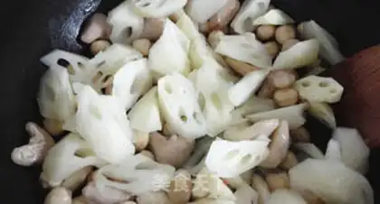 Make Ho Tong Sanbao step 9