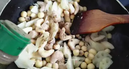 Make Ho Tong Sanbao step 11