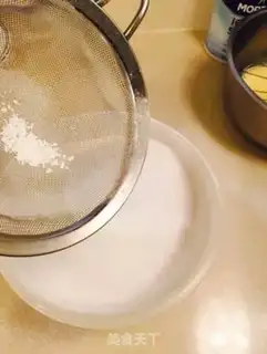 Make Blueberry cream cake step 5