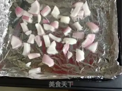 Make Korean spicy squid shaving step 3
