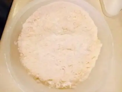 Make Blueberry cream cake step 8