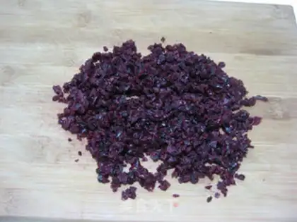 Make The cranberry snack step 8